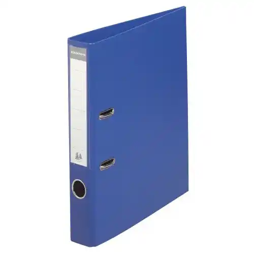 PVC-ordner met hefboom, A4, rugbreedte 50 mm. - Blauw | Exaclair PVC-ordner met hefboom, A4, rugbreedte 50 mm. - Blauw | Exaclair